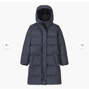 Patagonia Kids Jacket - Black (M)
